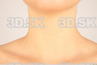 Neck texture of Sabina 0002